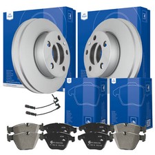 ATE BREMSSCHEIBEN + BREMSBELÄGE + WAKO MERCEDES A-KLASSE VORN Ø276 HINTEN Ø258