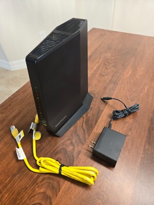 NETGEAR Nighthawk Modem Router Combo (CAX30) DOCSIS 3.1 Modem & WiFi 6 Router