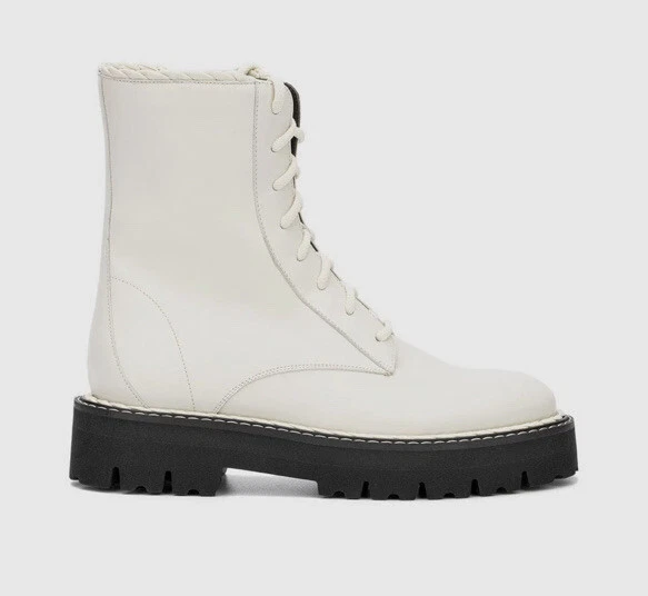 Aquatalia top white boots