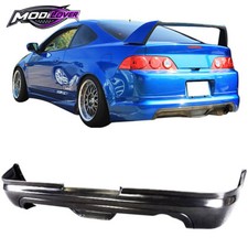 Fits 05-06 Acura Rsx Mugen Style Rear Diffuser Valance Lip Spoiler Splitter Pu Fits 05-06 Acura Rsx Mugen Style Rear Diffuser Valance Lip Spoiler Splitter Pu