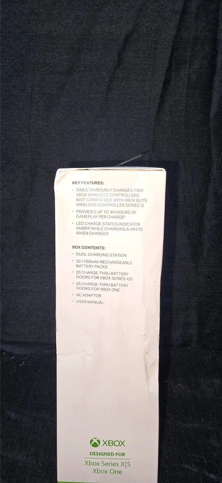 PowerA  Dual  Charging Station Designed fro Xbox - Image 4 of 4