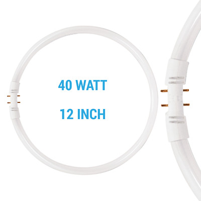 FC40T5/835 40 Watt 835K 12'' Inch Fluorescent Circline T5 2GX13 Base FC12T5/835
