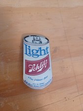 SCHLIZ LIGHT BEER PIN BEER CAN SHAPED PINBACK SCHLITZ BREWING COMPANY BREWERY