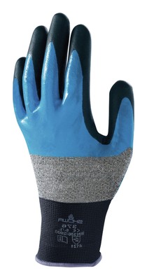 Showa Montagehandschuh 376R, Größe XXL - 10 Paar - 376R EU XXL/Blue