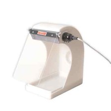 Handler 86RHL-L Resin Splash Hoods - 6" Wide - Light on Left