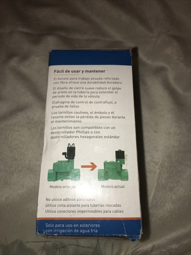 Orbit 1-inch Heavy-Duty FTP In-Line Sprinkler Valve NEW - Picture 8 of 8