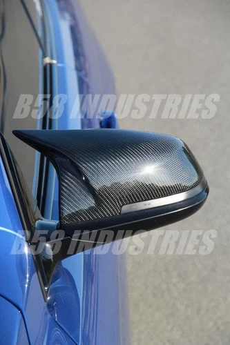 REAL Carbon Fiber M Style Mirror Caps BMW F30 3 Series F32 4 Series F22