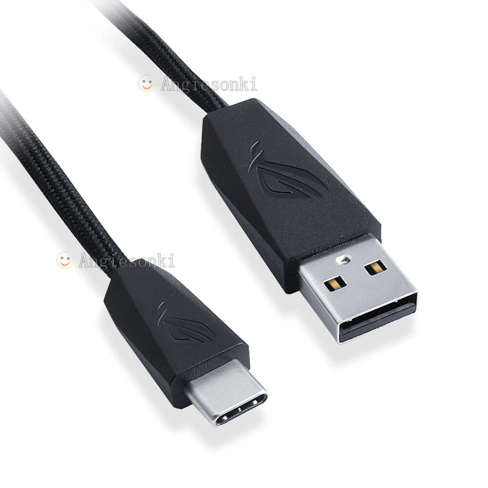 USB Type C Cable for Charging ASUS P513 ROG KERIS Wireless Mouse - Image 4 of 4
