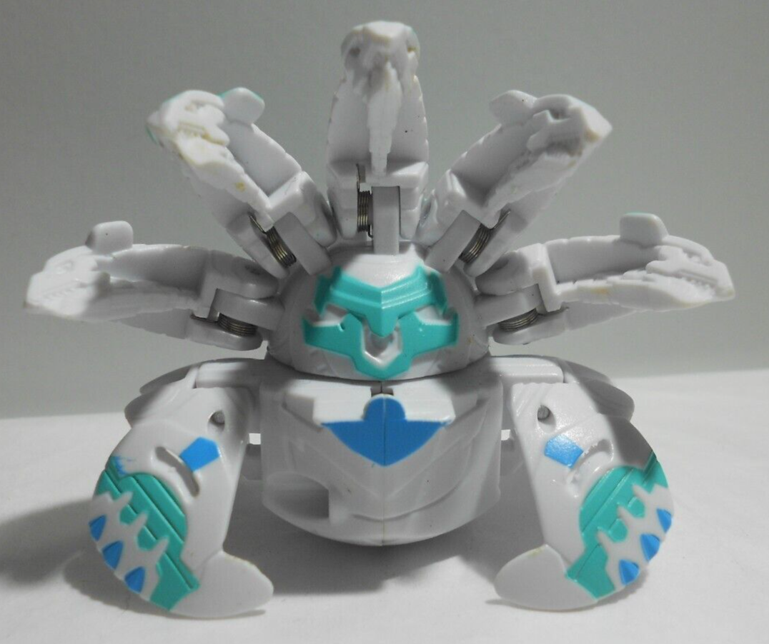 Bakugan Hydranoid Battle Planet White Haos B400 - Card - 2
