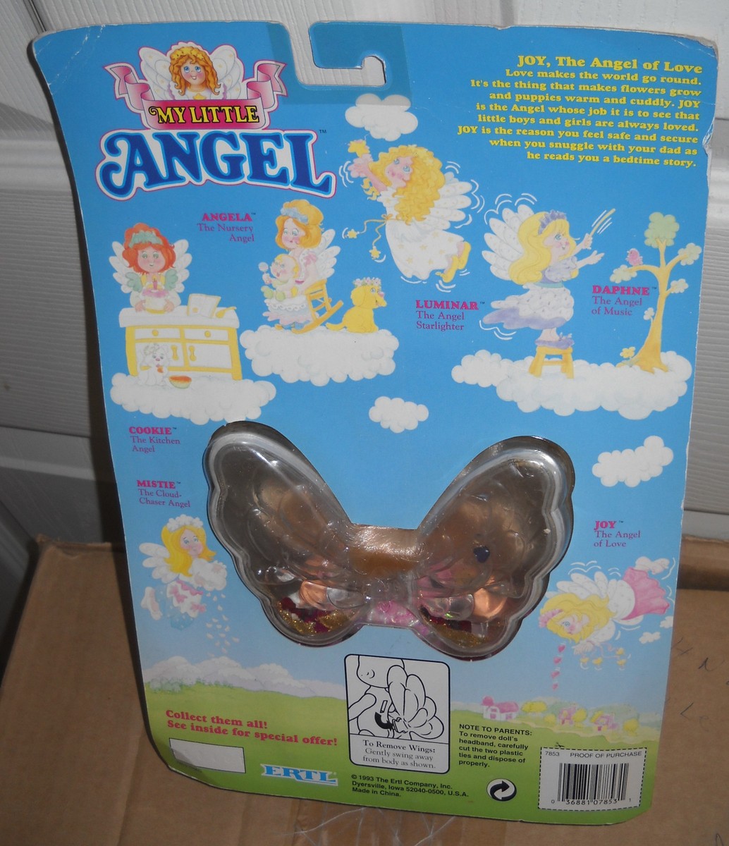 1491 Vintage Ertl My Little Angel Joy - Angel of Love Doll