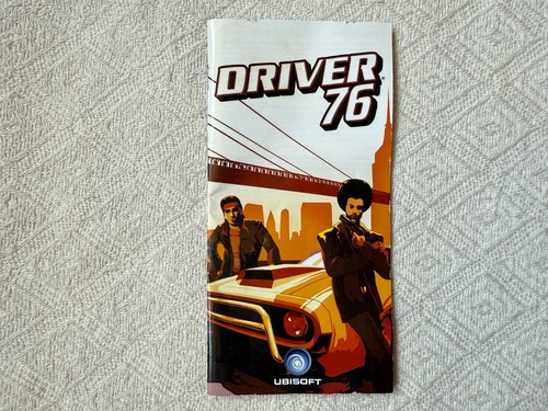 Driver 76 Sony PSP - UK PAL GC - High Quality Packing - Tracked - Picture 7 of 10