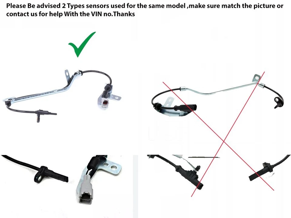Задний датчик скорости LH ABS для Subaru Legacy mk4 [09.2003 - 12.2015] 2.0 2.5 3.0 - Изображение 2 из 4