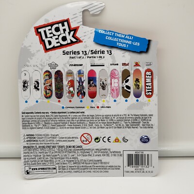 TECH DECK 96MM Fingerboard / Skateboard (series 13) - ULTRA RARE