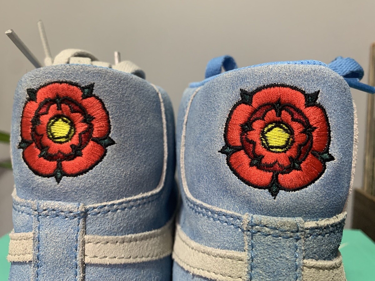 🌹🥶NEW NIKE SB Lance Mountain 'English Rose' BLAZER Zoom Mid SZ