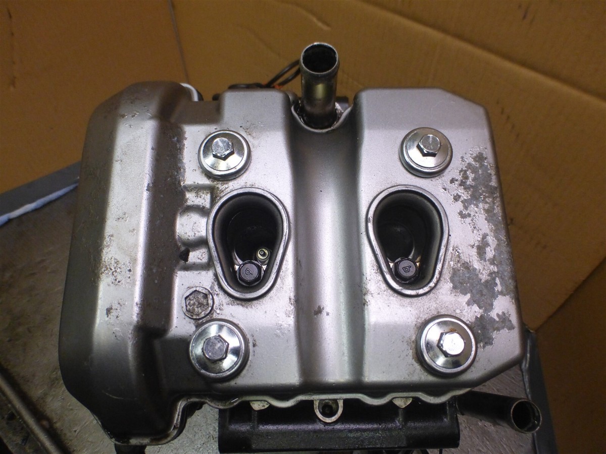 2001 Kawasaki Ninja EX250 KM93-1B! engine motor good compression