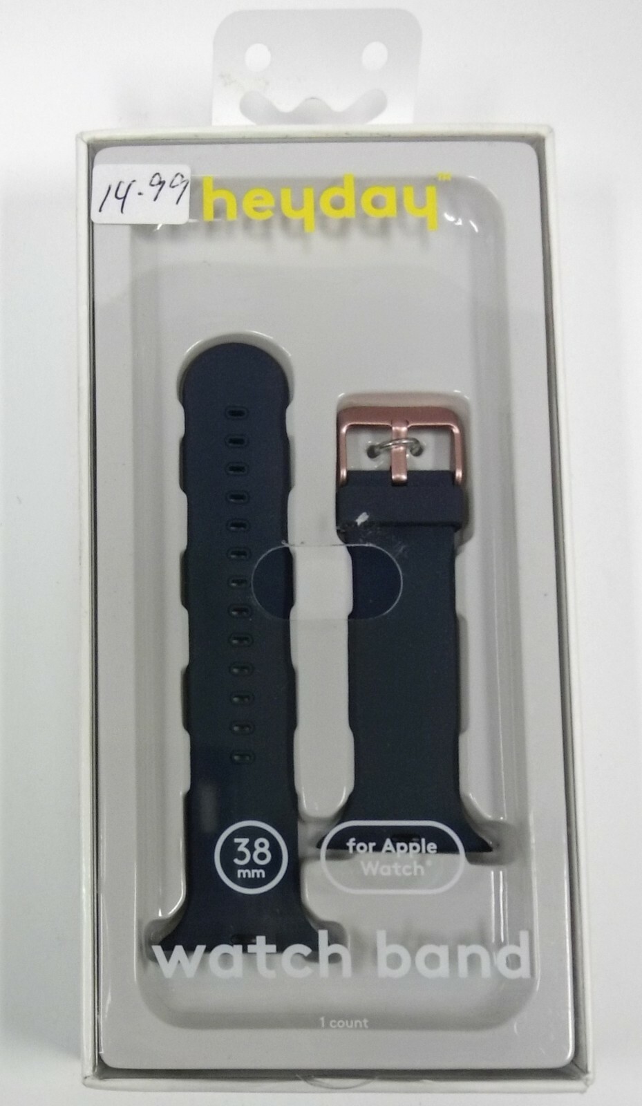 Heyday Watch Band for Apple Watch 38mm and 40mm Navy Blue eBay