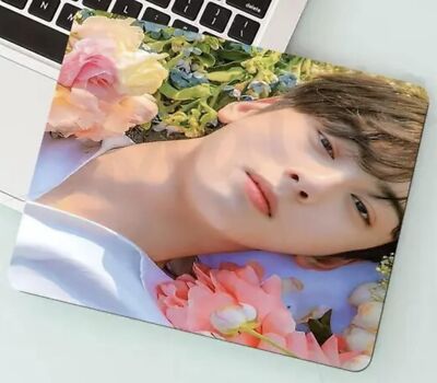 Cha Eun-Woo EunWoo South Korea Korean Music Singer Actor Star Mousepad Mouse Pad