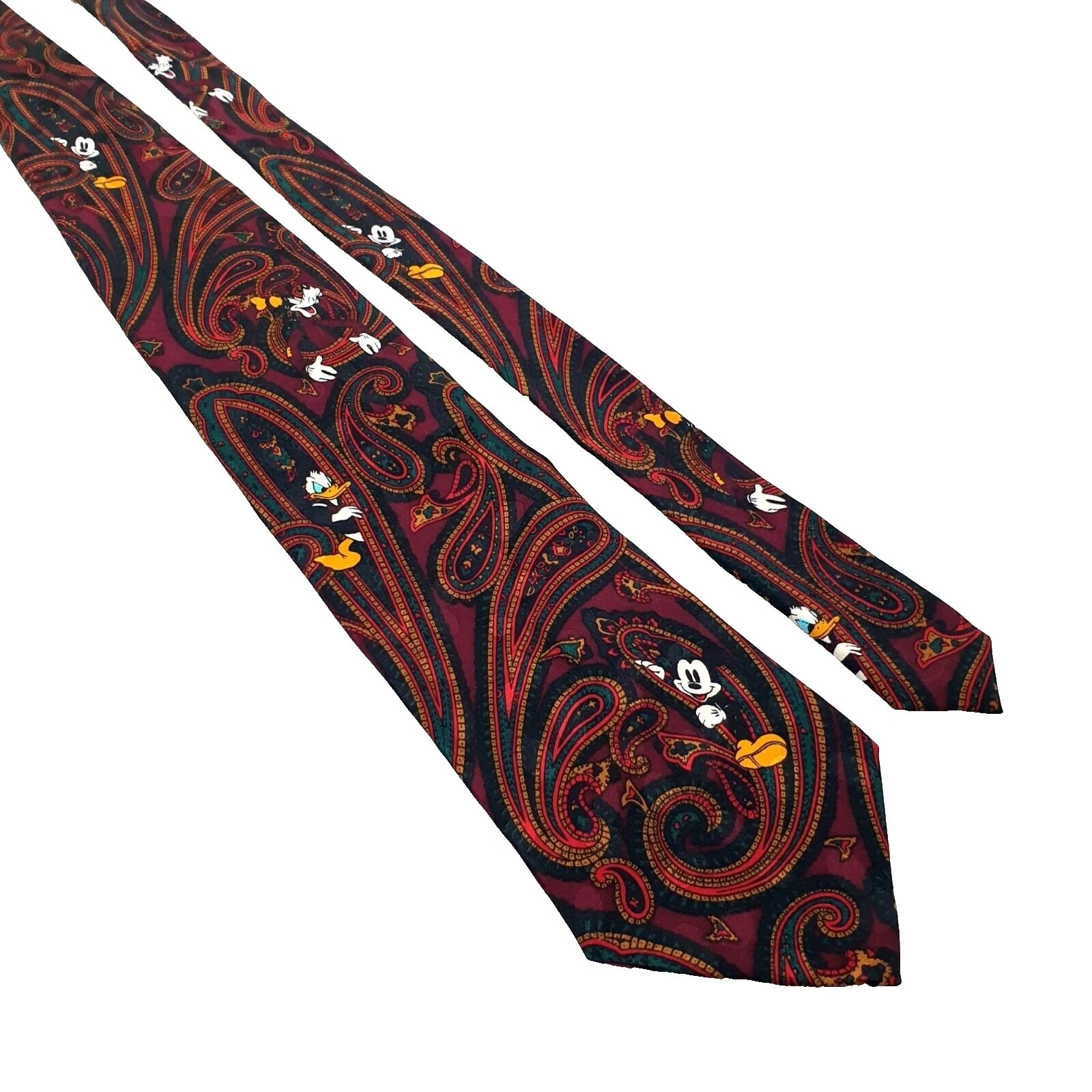 Patrón sólido Disney Lazos para De hombre