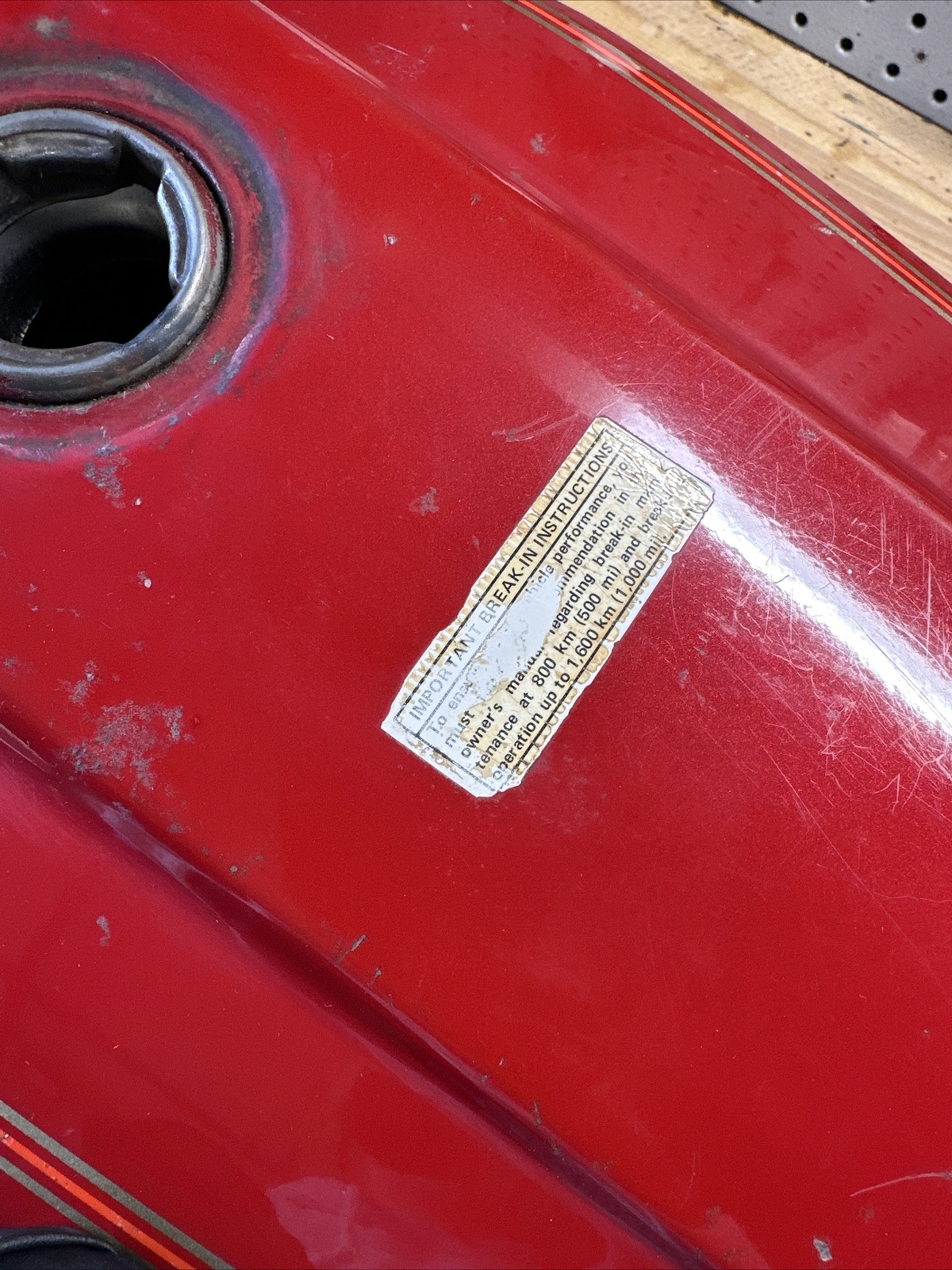 1979 Kawasaki KZ400 Fuel Gas Tank eBay