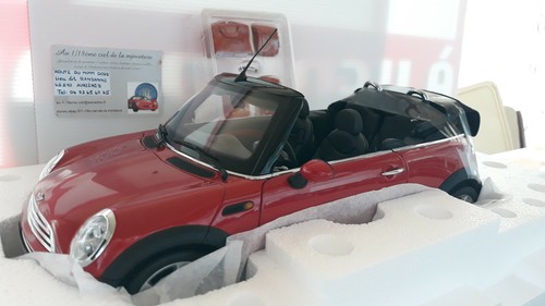 MINI COOPER Cabriolet Convertible Rouge Red 1/12 KYOSHO 08605R voiture miniature - Picture 2 of 8