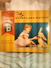 Vintage Kodak Brownie Starflash Camera Box only no Camera 