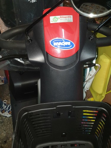 Scooter elettrico per disabili invacare comet alpine MAI USATO batterie da sost - Foto 3 di 8