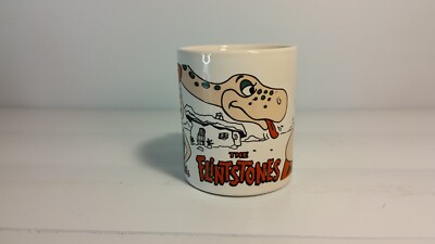 Feuerstein Becher Vintage 1991 Flinstones Keramiktasse Fred Feuerstein Wilma Becher