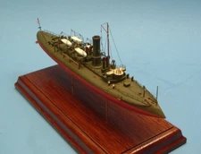 1/350 ISW 4122  USS Katahdin Armored Ram 1899 Resin & PE Brass Model Kit 