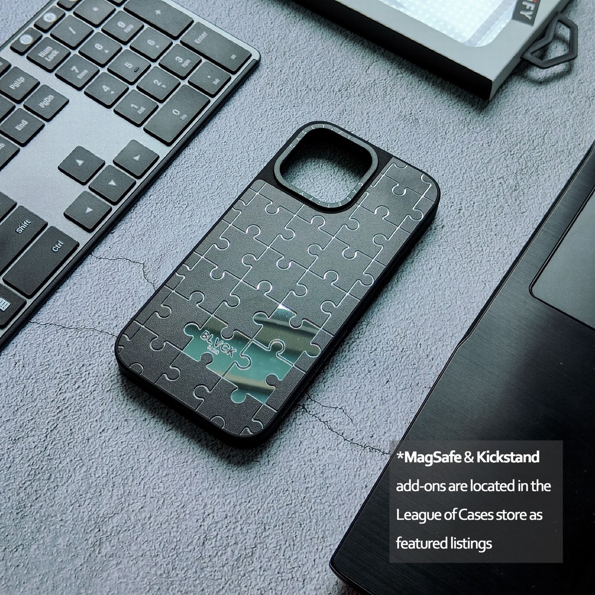 BLVCK×casetify iPhone13mini Amazon.com: CASETiFY BLVCK Mirror Case for iPhone 13 Pro