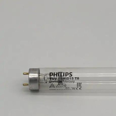 15W Philips Fischteich UV Leuchtmittel 15Watt G15T8