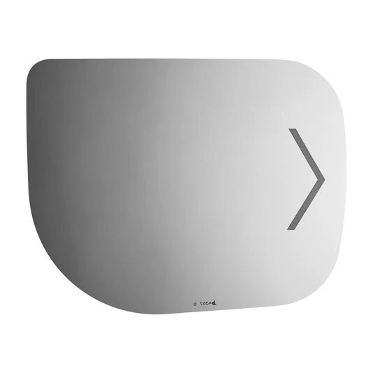 Nuevo espejo retrovisor plano izquierdo de repuesto para Nissan Armada 10-15 sin placa de respaldo Foto 3 de 4