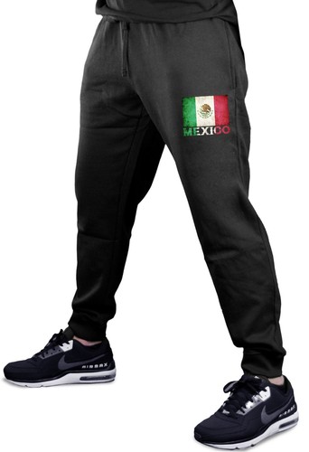 Men's Mexico Flag Chest Jogger pants 