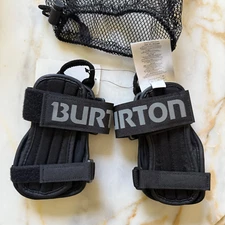 Burton Impact Snowboard Wrist Guards youth kids child L/XL black NWT