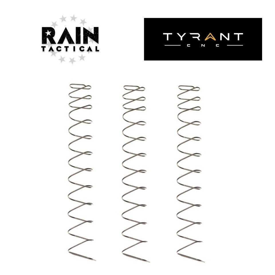 For Glock 19 23 +10 Extra Power Magazine Spring TYRANT CNC 3 Pack eBay