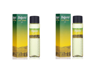 Bogazici Kolonya 80° Lemon EAU de Cologne  2er ( 2X 200ml)