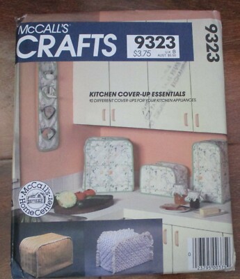 McCall's Crafts 9323  Kitchen Cover Up Essentials NEW