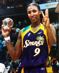 lisa leslie sparks jersey