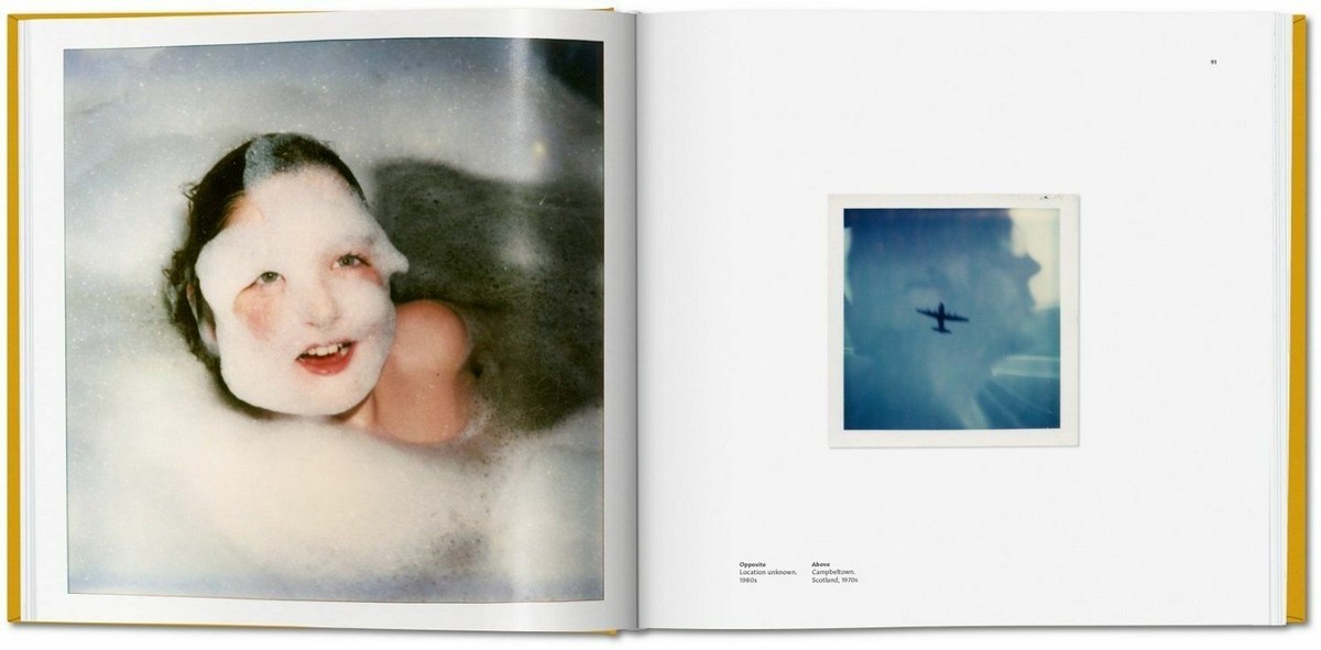 The Polaroid Diaries　Linda McCartney Linda The Polaroid Diaries SIGNED by PAUL MCCARTNEY New