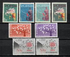 Europa CEPT - 1962 Lot u.a. Albanien **