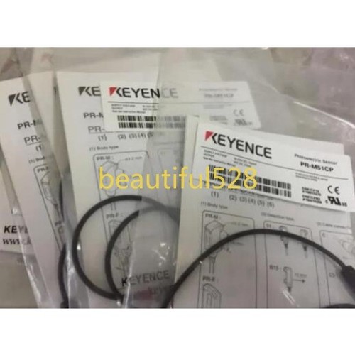 1PC New Keyence PR-M51CP Photoelectric Sensor In Box Free Shipping - Picture 2 of 3