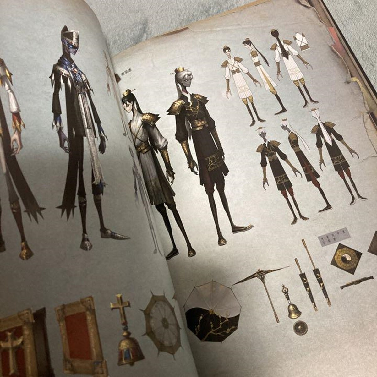 通*様 IdentityV illustration collection Identity V Official Art Works Game Illustration Book