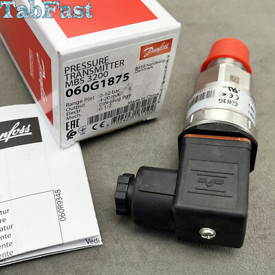 #ad New MBS3200 060G1875 Pressure Transmitter for Danfoss $389.89