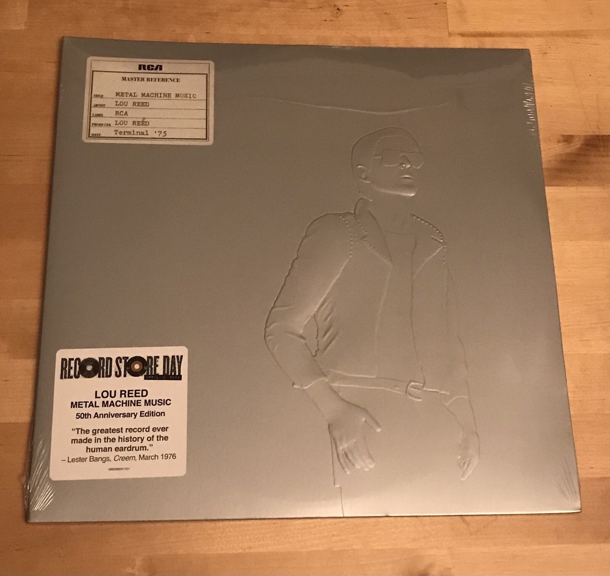 Lou Reed Metal Machine Music 50th 2025 RSD Record Store Day
