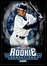 2015 Topps Update Rookie Sensations Ichiro Seattle Mariners #RS-2 NM