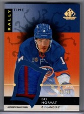 2023-24 SP Game Used Hockey Authentic Rally Time Bo Horvat- 33/50