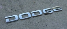 Dodge Ram tailgate emblem letters badge decal 1500 2500 OEM Genuine Original