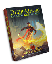Deep Magic: Volume 2 Pocket Edition KOB9948