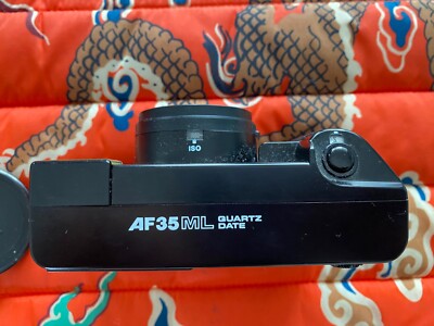 Y-074【完動 美品】CANON AF35ML QD ISO1000 Canon AF35ML QD ISO1000 35mm Point & Shoot Film Camera from JAPAN