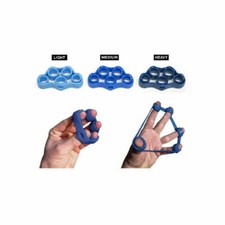 Hand X Band for Grip / Finger Strength, Dexterity Light, Medium or Heavy 