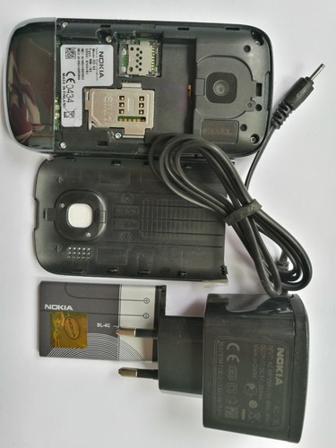 Oryginalna odblokowana karta Dual Sim C2-03 2,6 cala 2,0 MP Radio FM Java Phone - Zdjęcie 3 z 10